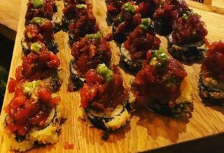 Japanese Sandwich roll z tuńczykiem