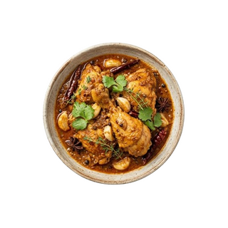 Pollo Con Ajo