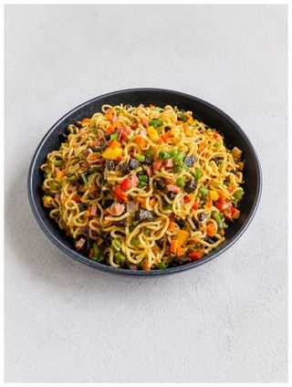 Noodles With Vegetables