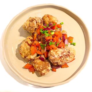 C3 costine di maiale fritte 炸排骨