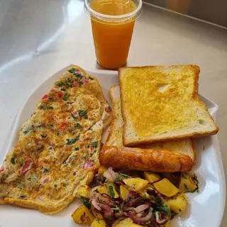Wrapped Breakfast Combo