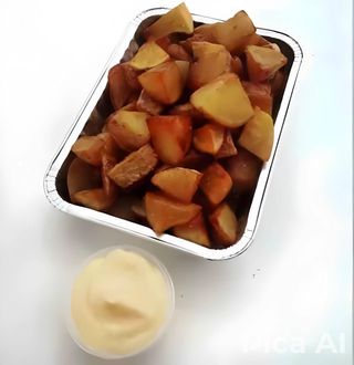 Patates Braves Amb Alioli