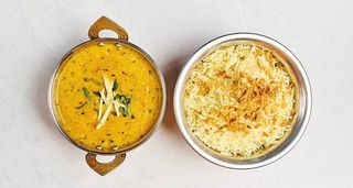 Dal Tarka con Arroz Basmati