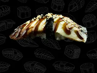 Nigiri z węgorzem 2 szt-90g