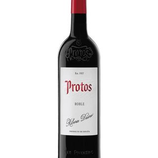 Botella Vino Protos Roble
