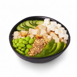 Chili Chicken Poke