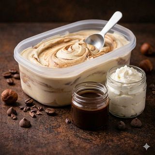 Vaschetta da 1 kg affogato