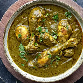 Saag chicken