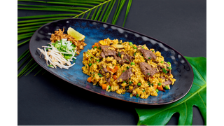 Ryż smażony z Wołowiną