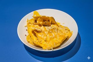 Nachos Con Cheddar