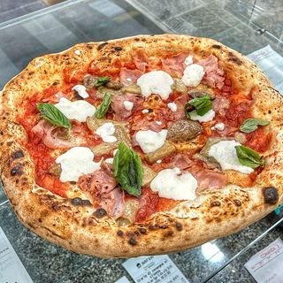 Prosciutto funghi 2.0