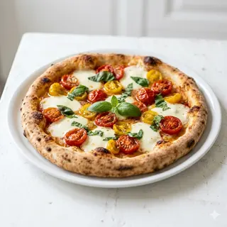 Pizza Caprese (30 Cm. Aprox.)