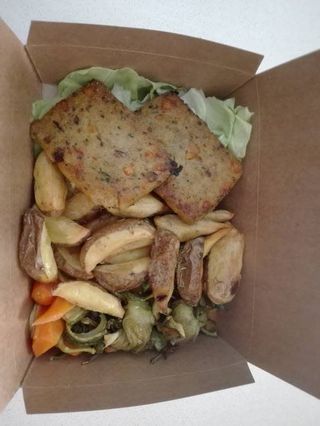 Panella di mais ai funghi porcini