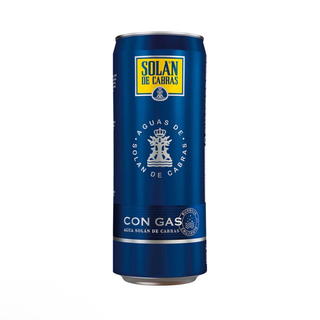 agua con gas Solan 330ml