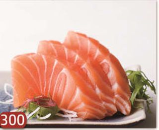 300 Sashimi salmone 6 pezzi