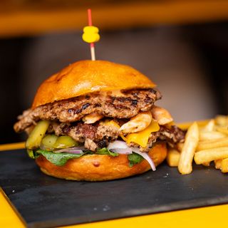 Hamburguesa Marinera