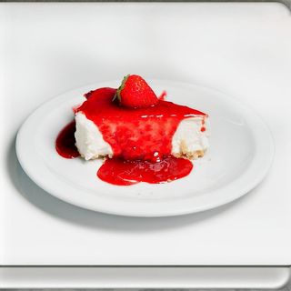 Cheescake Fragola