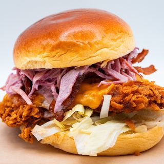 Chick burger