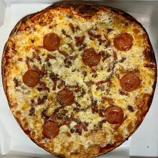 Pizza La Carnivore