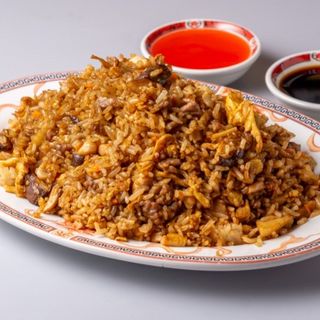 Arroz frito especial