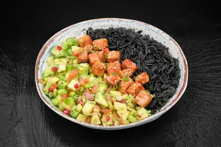 Tuna Salsa Bowl