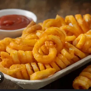 Patatas curly