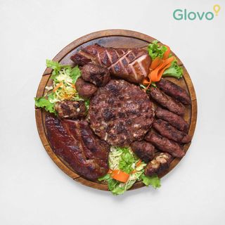 Мешана сръбска скара (600г)