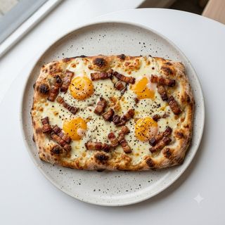 Pizza Carbonara (20 X 30 Cm.)