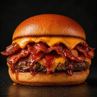 Burger Bacon Cheeseburger
