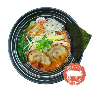 R08 Spicy Cha Shu Tonkotsu Ramen