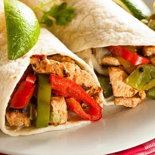 Fajitas De Pollo (4 Uds.)