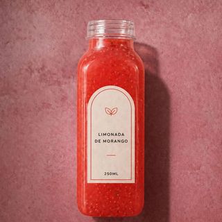 Limonada de Morango