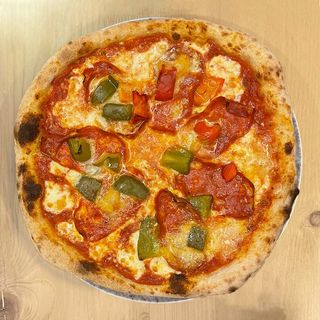 Diavola in paradiso (32 cm.) (picante)