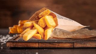 Frytki domowe duże 260 g
