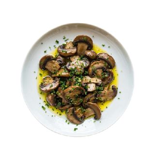 Champiñones Salteados