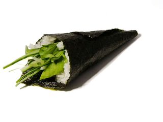 Temaki de vegetal