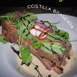 Costillas braseadas