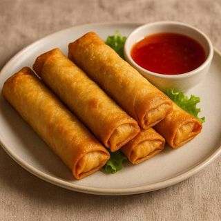 Vegetable Spring Rolls