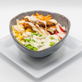Poke Bowl Crispy Chicken
