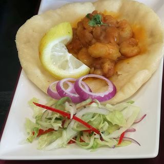 9. Prawn Puri