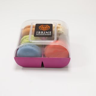 Assortiment Macarons-(6pcs)