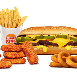 ExtraLong Chilli Cheese Chicken Combo