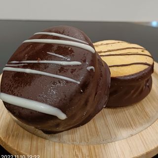 Mini alfajores x 2 un.