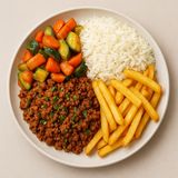 Viande Hachée À L'orientale