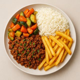 Viande Hachée À L'orientale