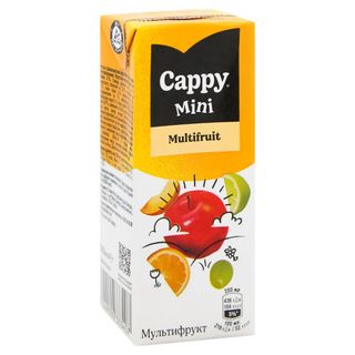 Cappy Мультифрукт0.2