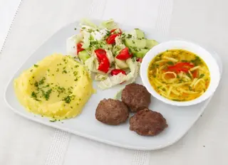 Business lunch 1