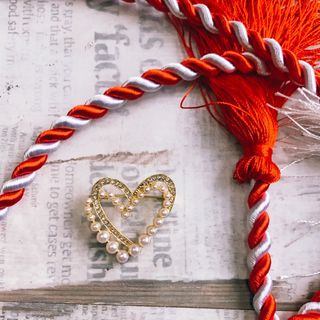 Martisor Inimioara si perle