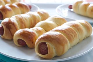 Wurstel in carrozza