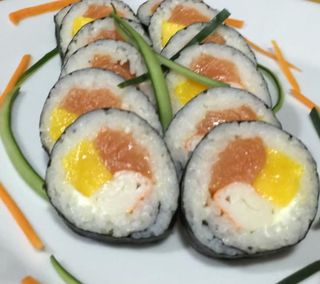 Tropical roll (10 pz.)